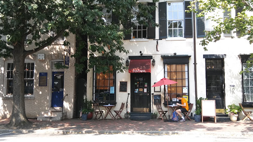 Restaurant «Fontaine Caffe & Creperie», reviews and photos, 119 S Royal St, Alexandria, VA 22314, USA