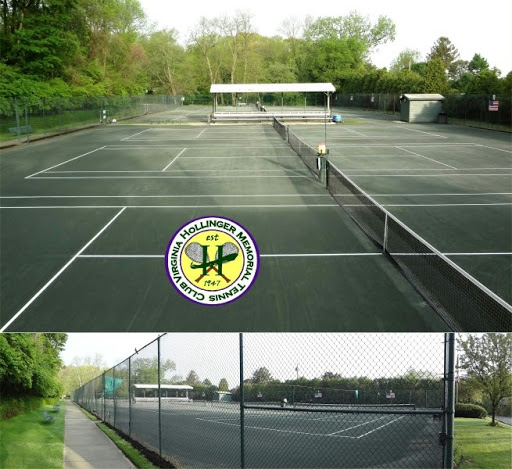 City Of Oakwood Hollinger Tennis Center logo