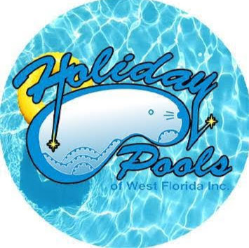 Holiday Pools of West Florida logo