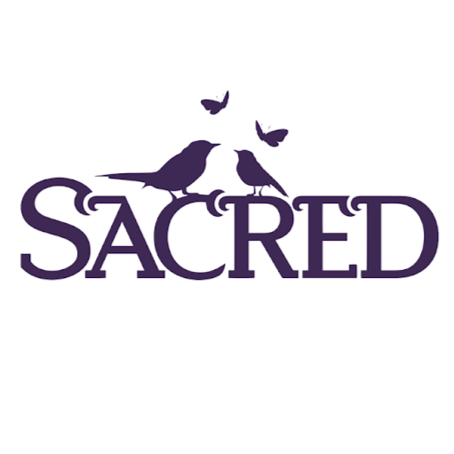 Sacred Bottle Shop & Tasting Room logo