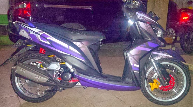 Inspirasi Terpopuler 18+ Modif Lampu Mio Soul Gt