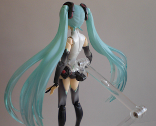 Hatsune Miku Append Figma Figure Review Picture 7