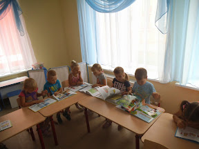 Фотоальбом межрегиональной акции "Книжка на ладошке 2014 г."