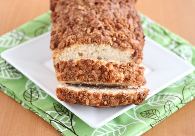 photo of Cinnamon Pecan Ice Cream Bread