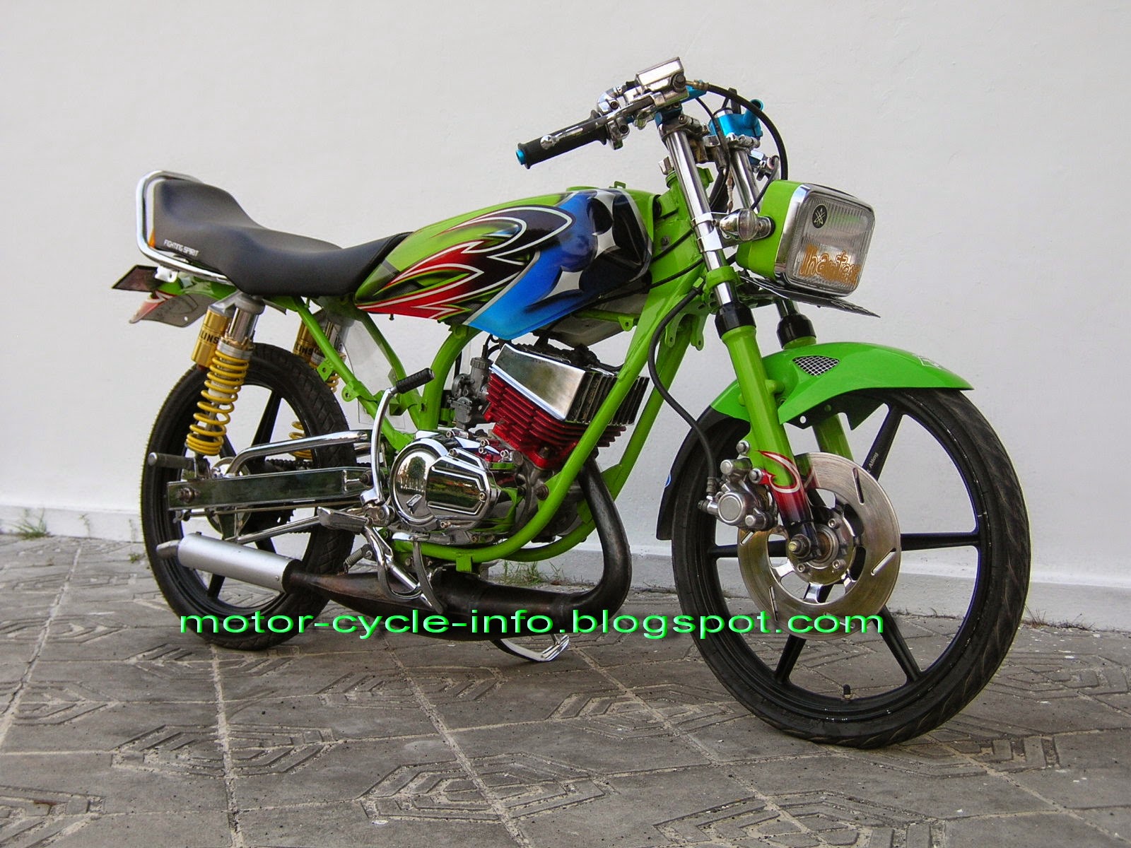Kumpulan Foto Modifikasi Motor Kawasaki Klx Terbaru Modispik Motor