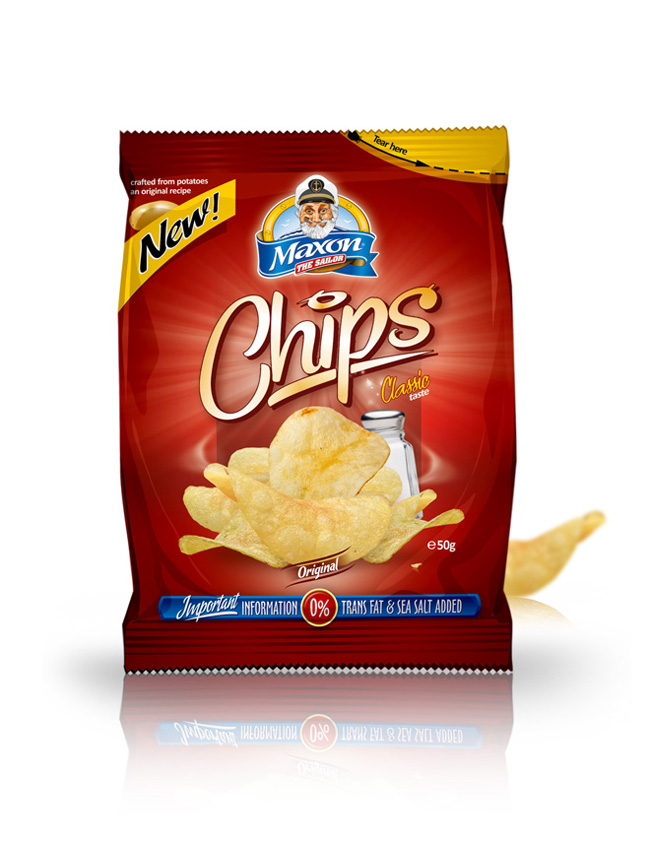 Potato Chips Packaging