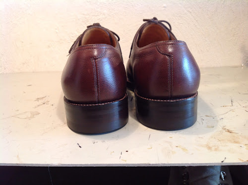 tonearmトーンアーム 吉祥寺のオーダー靴と靴修理のお店: John Lobb ジョンロブ ダイナイト コマンドソール ダブルオールソール