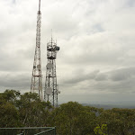 Towers on the Mt Sugarloaf summit (324242)