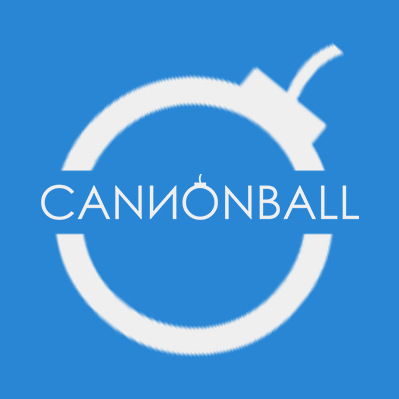 Cannonball Explosive Media V.O.F. logo