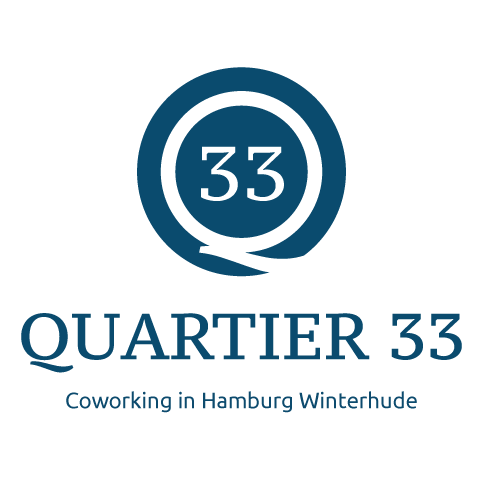 Quartier 33 | Coworking in Winterhude logo