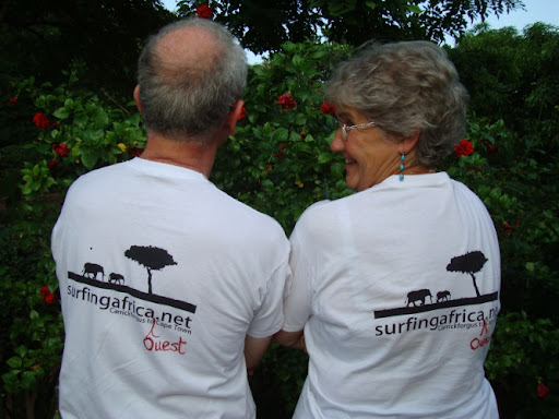 Surfing Africa Ouest