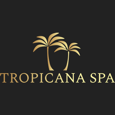 privé sauna met zwembad Tropicana Spa zuid-holland logo