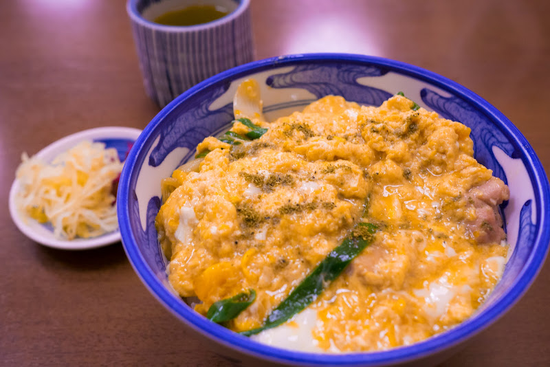 京都 ひさご 親子丼 写真