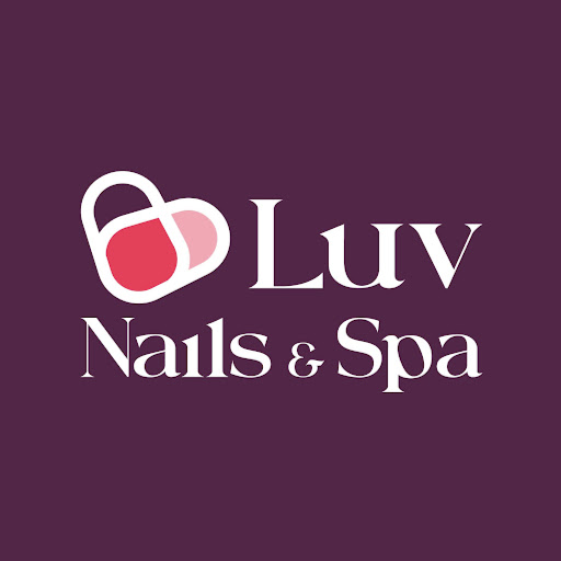Luv Nails & Spa logo