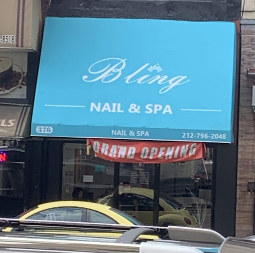 Bling Nail & Spa logo