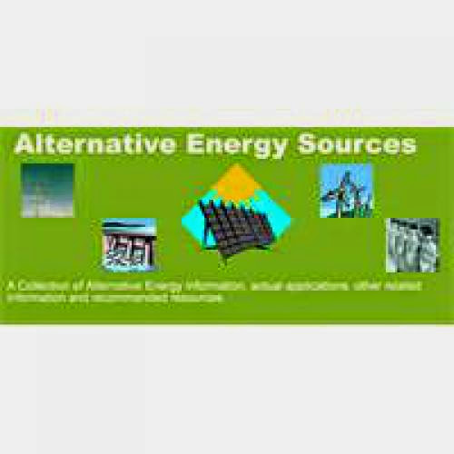 Alternative Energy Sources Ppt