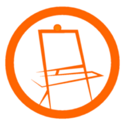 Orange Easel School of Art logo