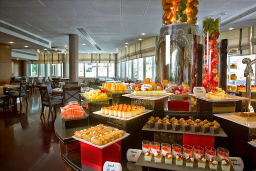 Pergolas Restaurant, Al Safa St - Dubai - United Arab Emirates, Buffet Restaurant, state Dubai