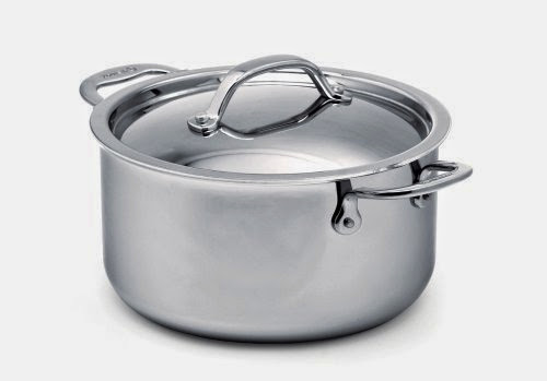  Cuisinox Elite 4.8 Quart Covered Dutch Oven