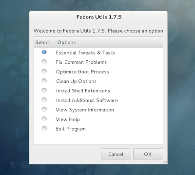 Fedora Utils