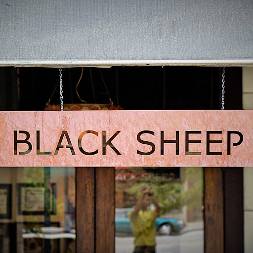 Black Sheep Cafe logo