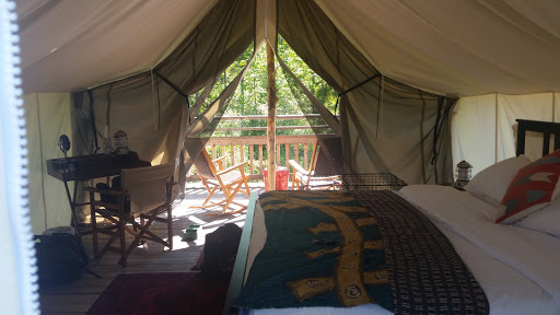 Ithaca by Firelight Camps
