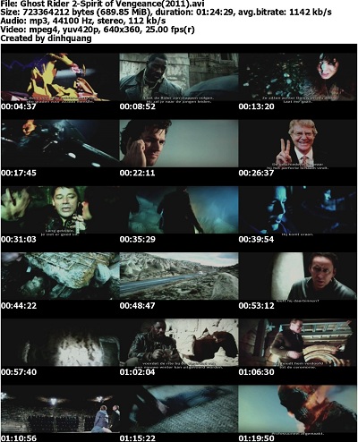 FS - Ghost Rider:Spirit of Vengeance (2012) KORSUB 720p HDRip H264 AAC-KTH