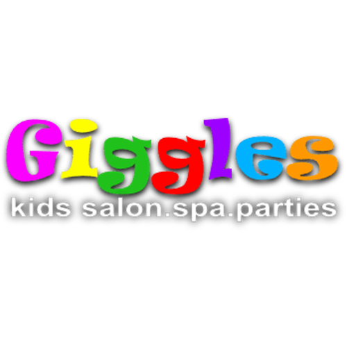 Giggles Kids Salon logo