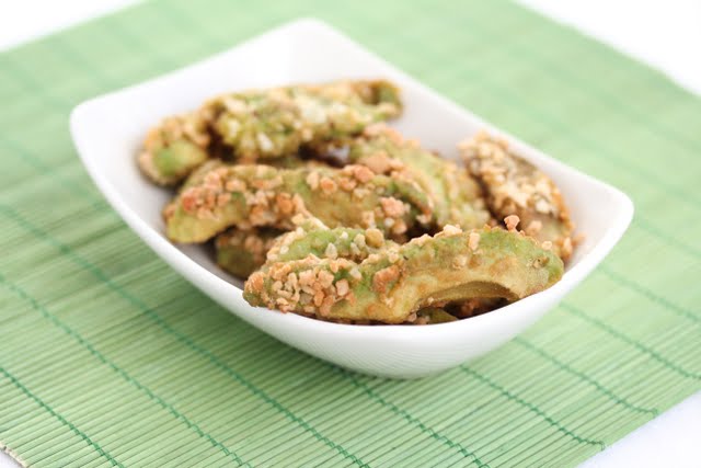 photo of avocado fries in a bowl