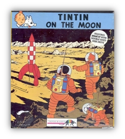 The Adventures of Tin Tin The Game !  Tintin+on+the+Moon