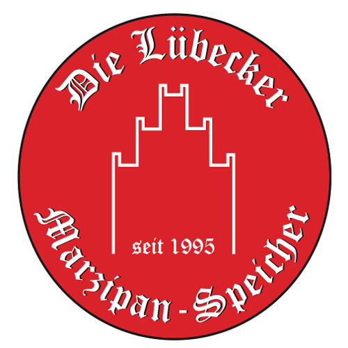 Marzipan-Speicher am Holstentor logo