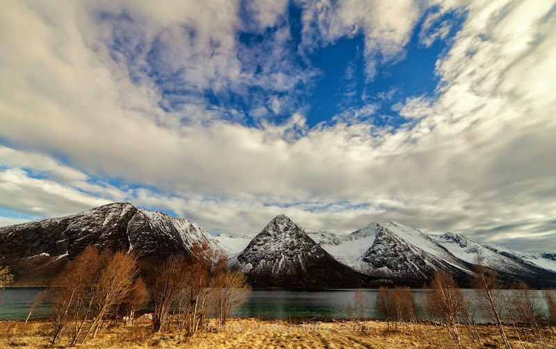 cloudy skies in Sortland. Scenes from Sortland, Norway by photographer Benny Høynes