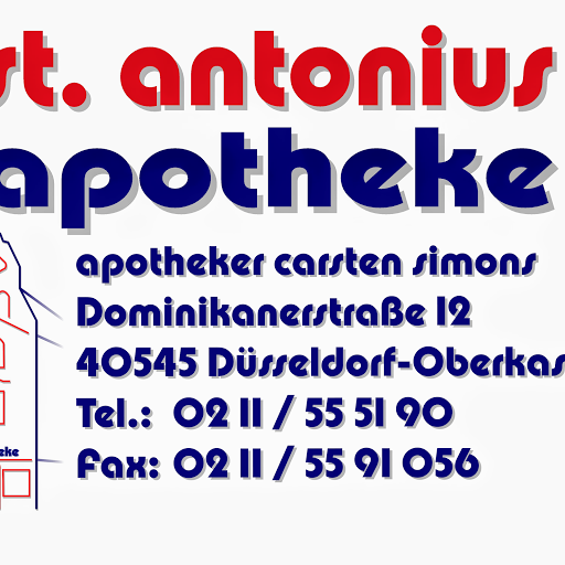 St. Antonius Apotheke logo