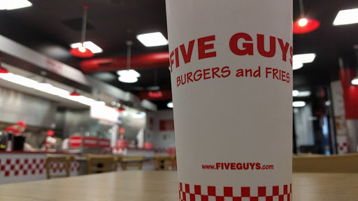 Fast Food Restaurant «Five Guys», reviews and photos, 425 Fore St, Portland, ME 04101, USA