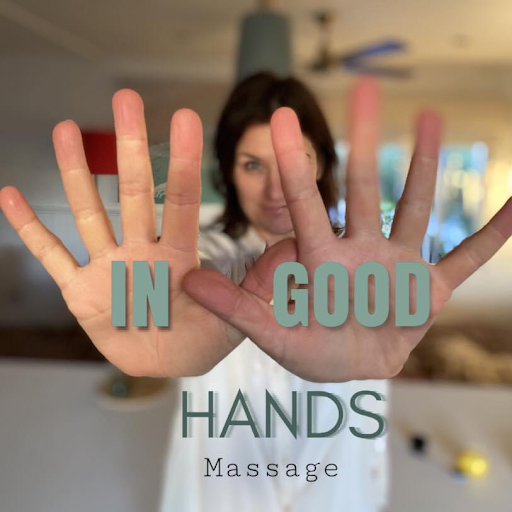 In Good Hands Massage logo