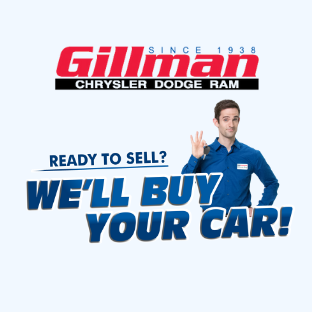 Gillman Chrysler Dodge Ram logo