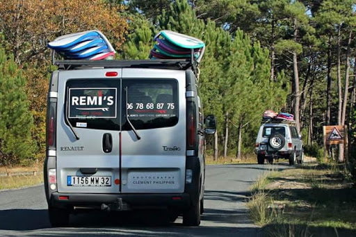 Rémi's surf school Cap Ferret