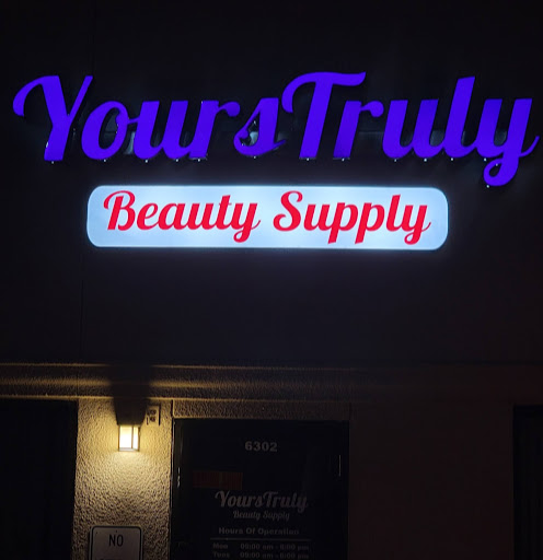 YoursTruly Beauty Supply logo