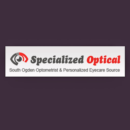 Specialized Optical - Greg M. Wenom, OD logo