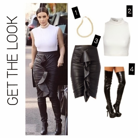Get The Look: Kim K - Frugal Shopaholics | A Fashion and Shopping Blog