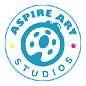 Aspire Art Studios logo