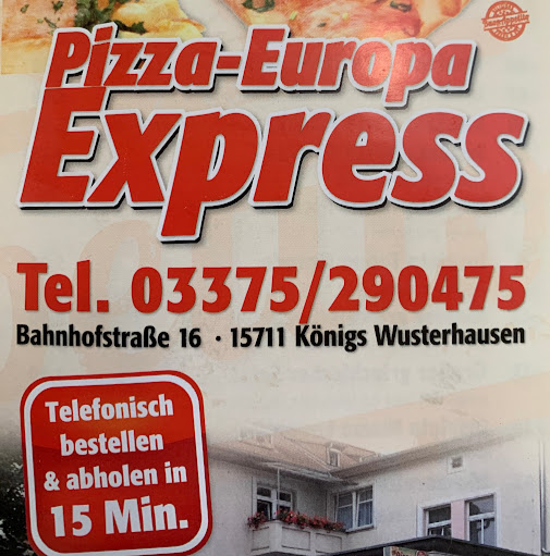 Pizza Europa Express logo