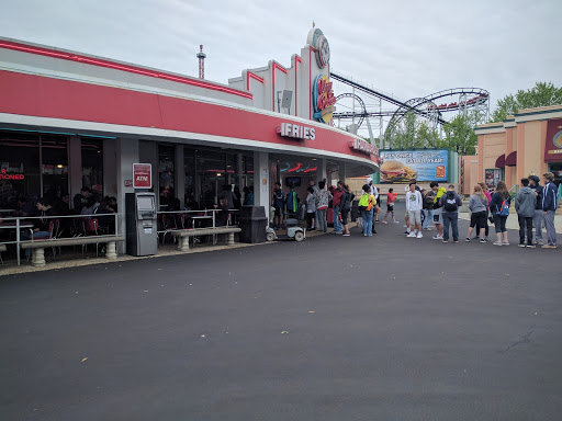Hamburger Restaurant «Johnny Rockets», reviews and photos, 4900 Six Flags Rd, Pacific, MO 63069, USA