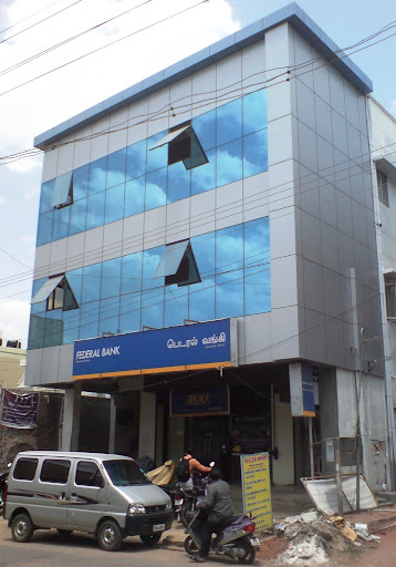 Federal Bank, Seanthamangalam Main Road, 74, SH95, Namakkal, Tamil Nadu 637001, India, Financial_Institution, state TN