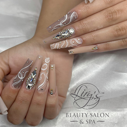 Liry’s Beauty Salon & Spa logo