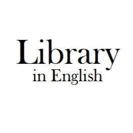 The Library in English logo