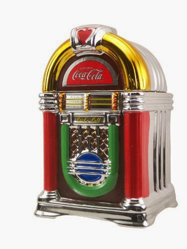  Coca Cola Coca-Cola Cookie Jar Jukebox /Cookie Jar CANISTER