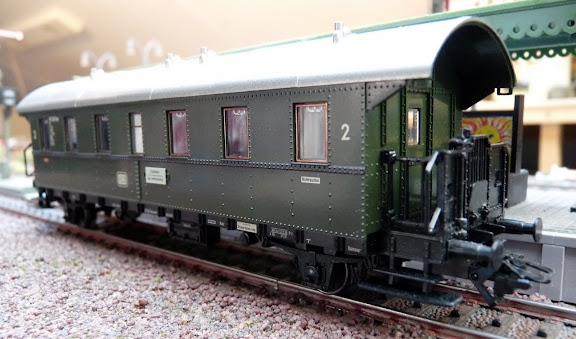 Märklin 4314: Donnerbüchse 2e klas