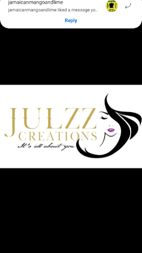 Julzz Creations logo