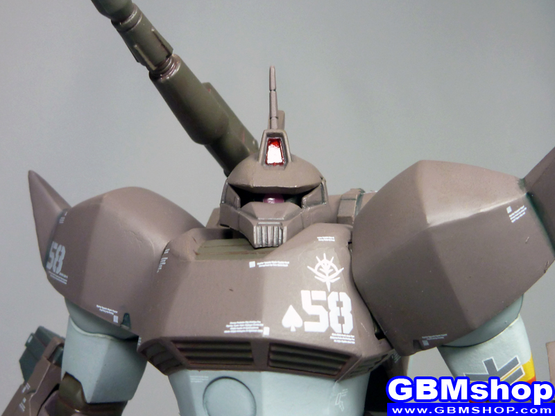 Zeonography #3006 MS-14B GELGOOG (High Movility type)/MS-14C GELGOOG CANNON Thomas Kurtz custom